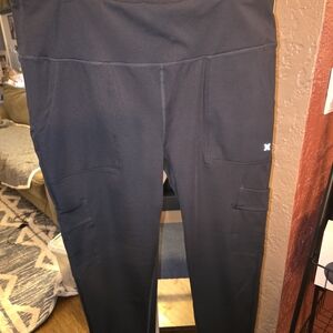 Hurley Black Womens Leggings